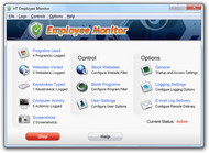 HT Employee Monitor screenshot